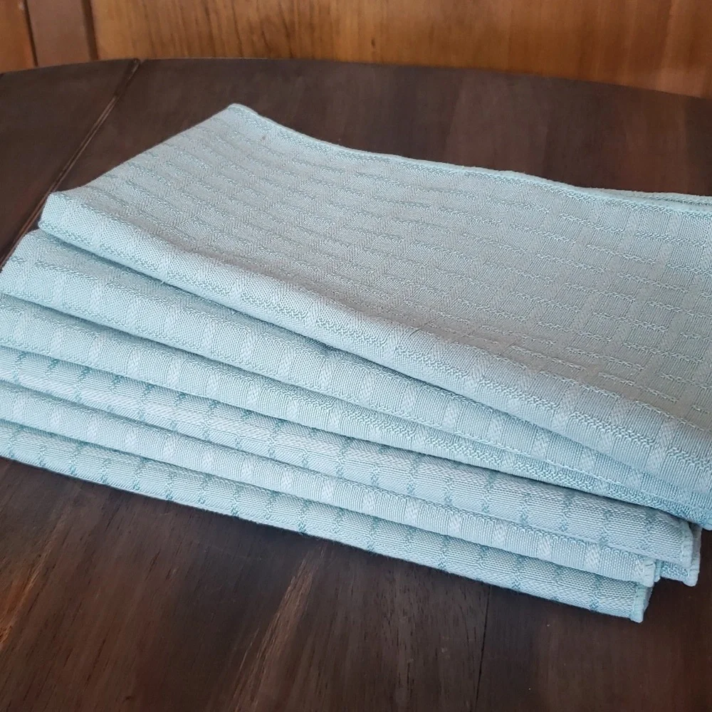 Textured Cloth Dinner Napkin Set of 6